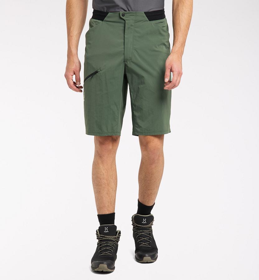 Haglöfs Mens L.I.M Fuse Shorts Dark Green New Zealand 62813EZIP